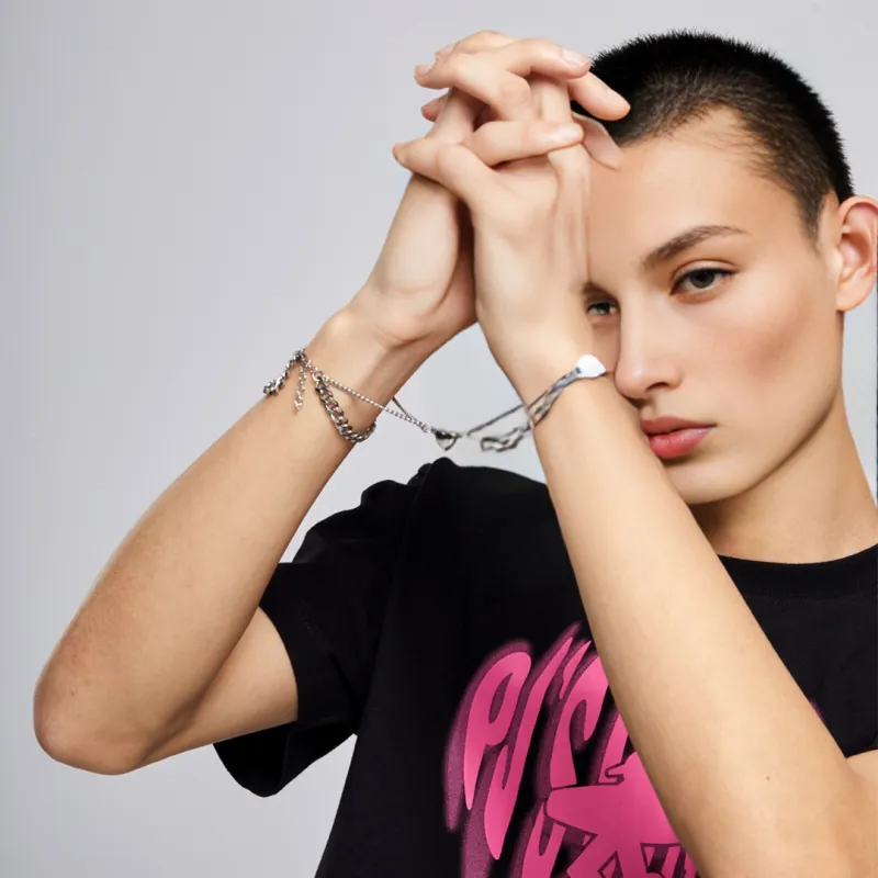 PJ's Vigor Alloy Bracelets Unisex-8