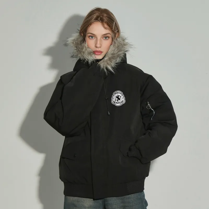 NOMT Puffer Jackets Unisex-2