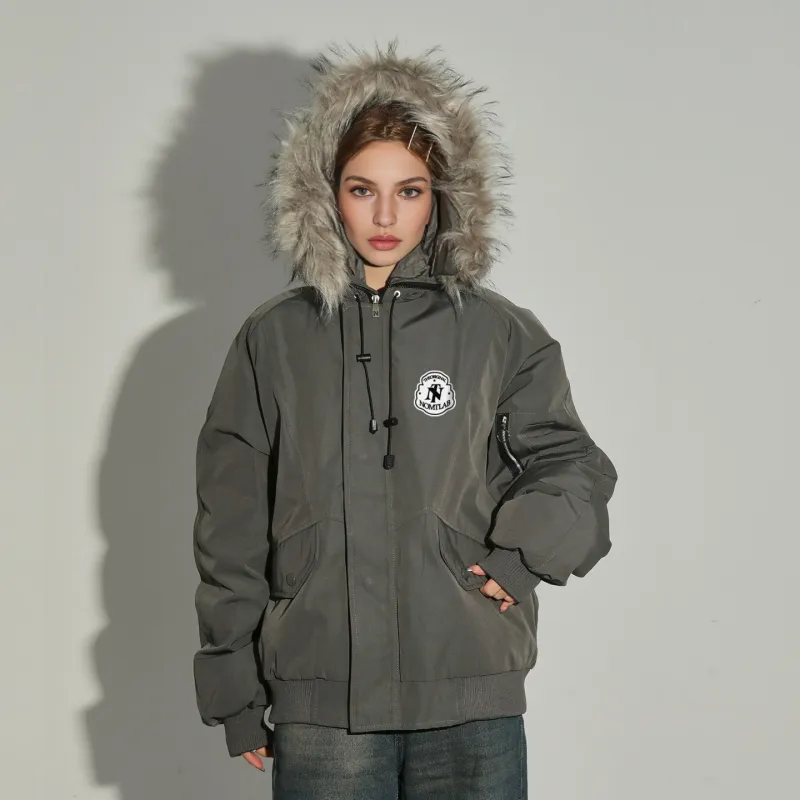 NOMT Puffer Jackets Unisex-12