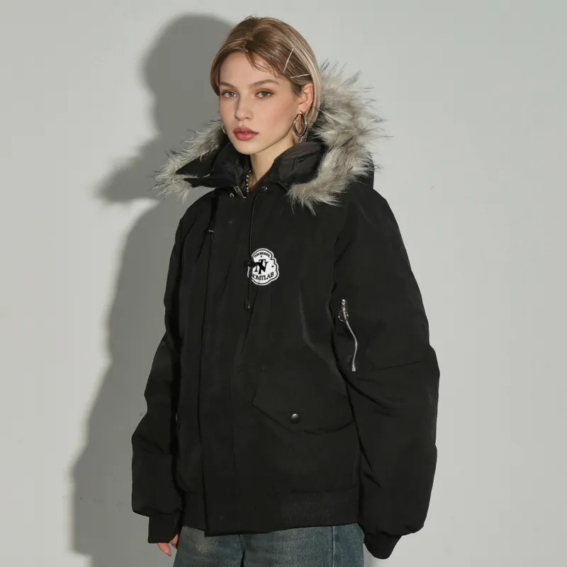 NOMT Puffer Jackets Unisex-4