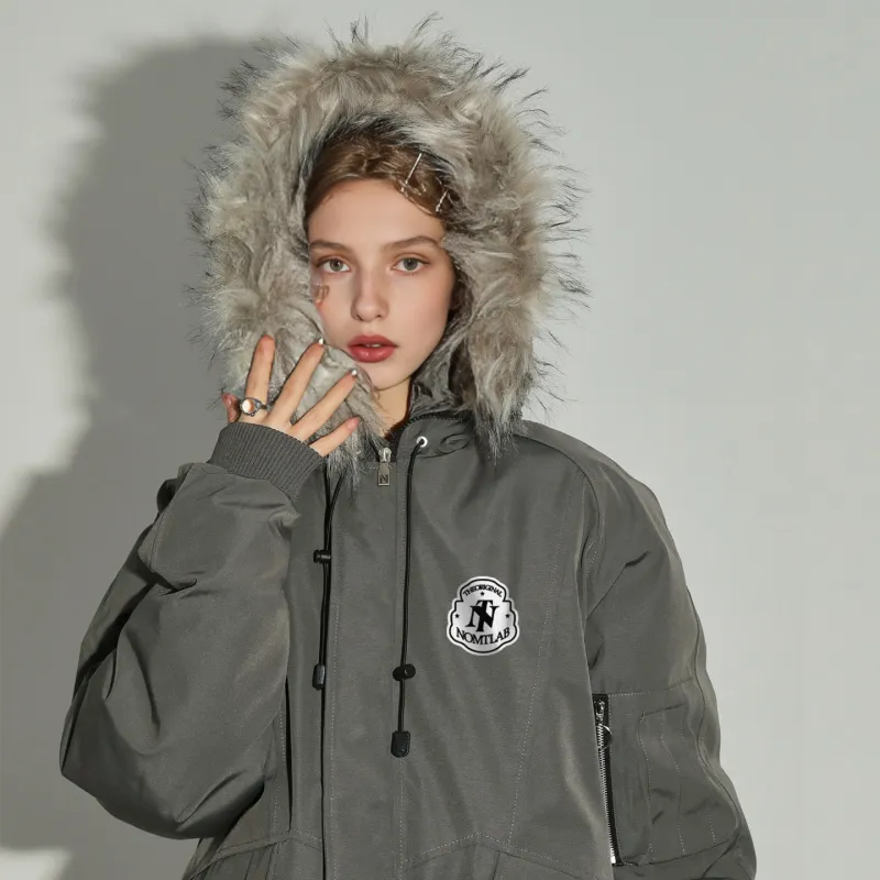 NOMT Puffer Jackets Unisex-14