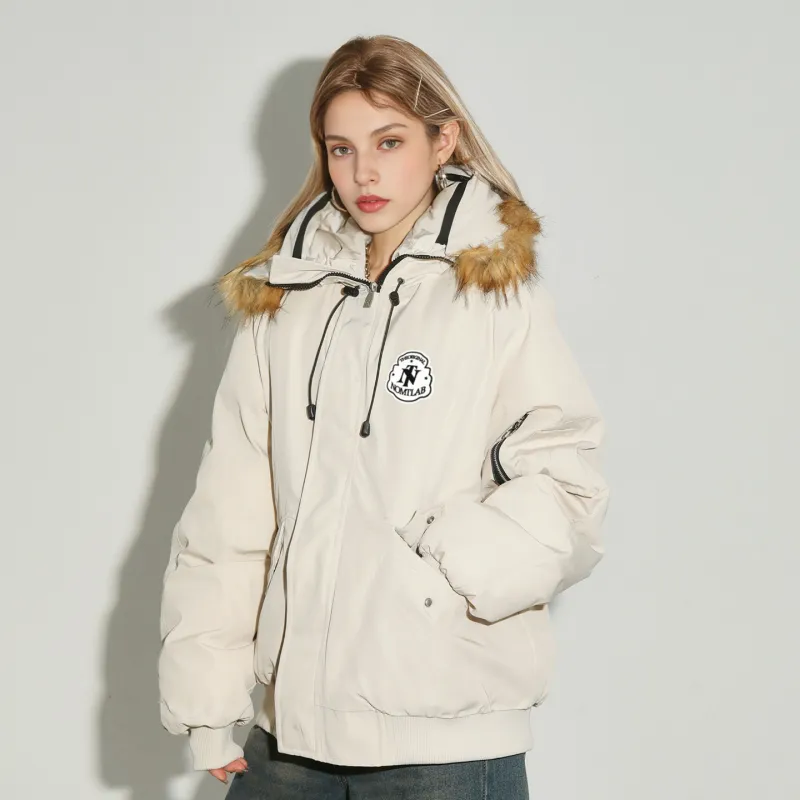 NOMT Puffer Jackets Unisex-8