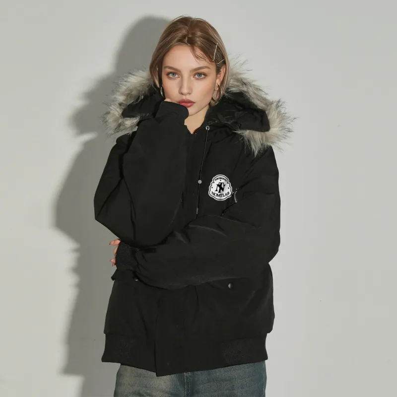 NOMT Puffer Jackets Unisex-3