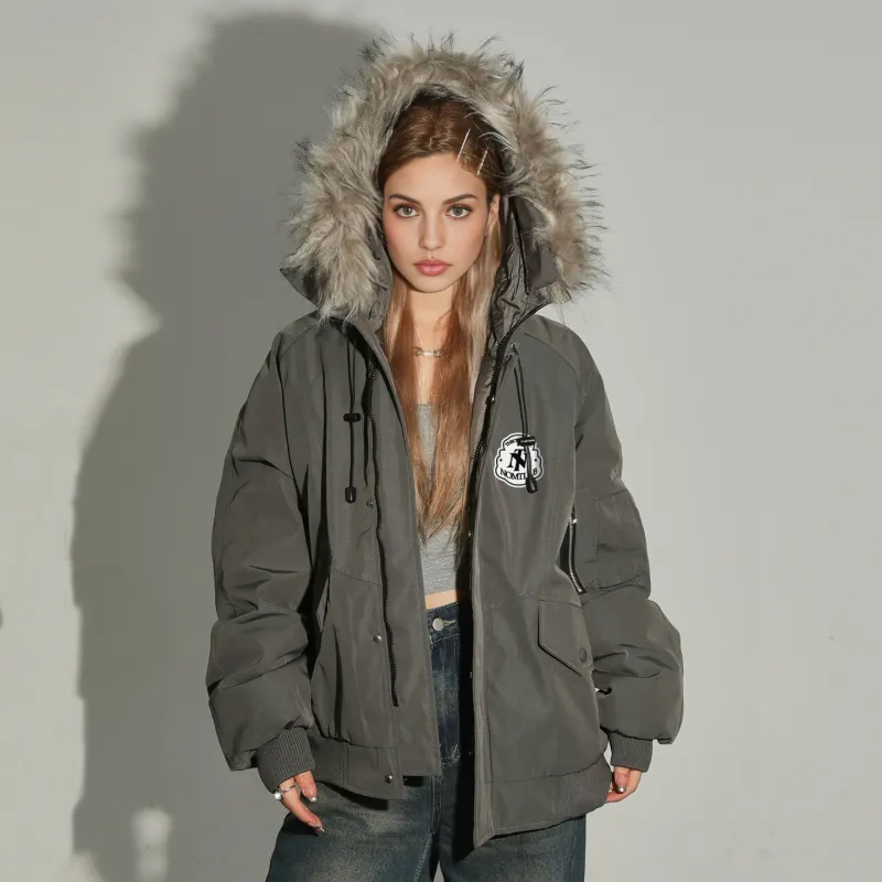 NOMT Puffer Jackets Unisex-13