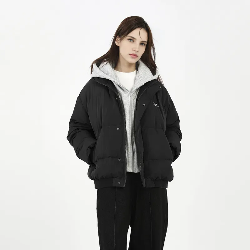 COIE Puffer Jacket Unisex Black-3