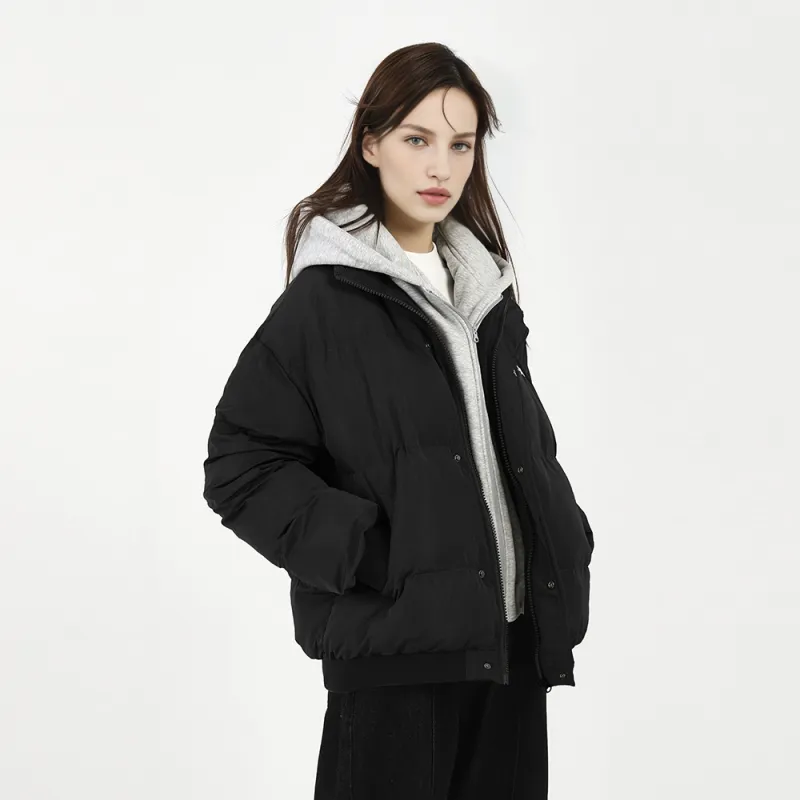 COIE Puffer Jacket Unisex Black-1