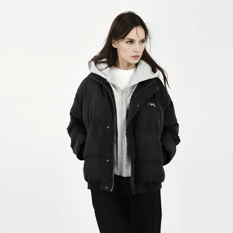 COIE Puffer Jacket Unisex Black-2