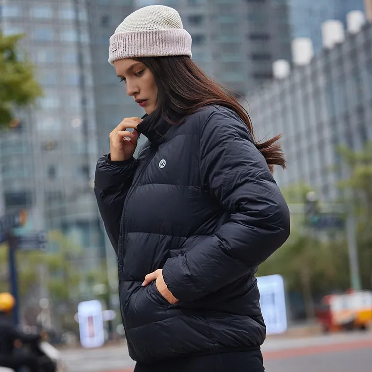 BMAI Winter Down Jacket Unisex Knight Black-2