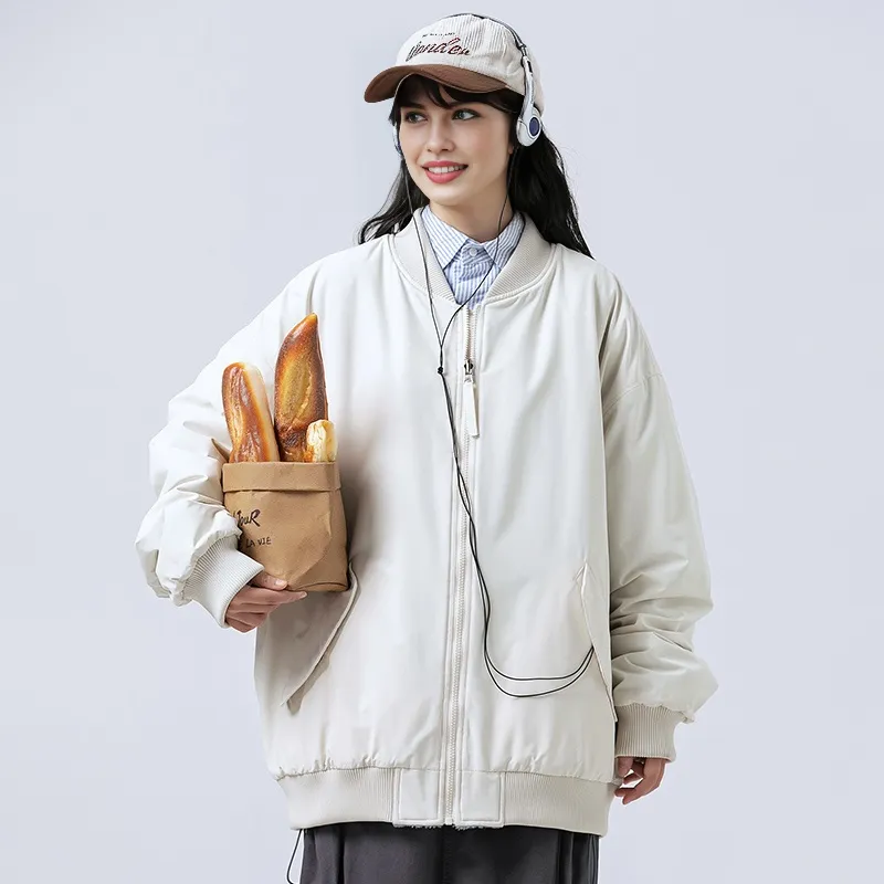 Warrior Ride The Wind And Waves Series Puffer Jacket Unisex-5