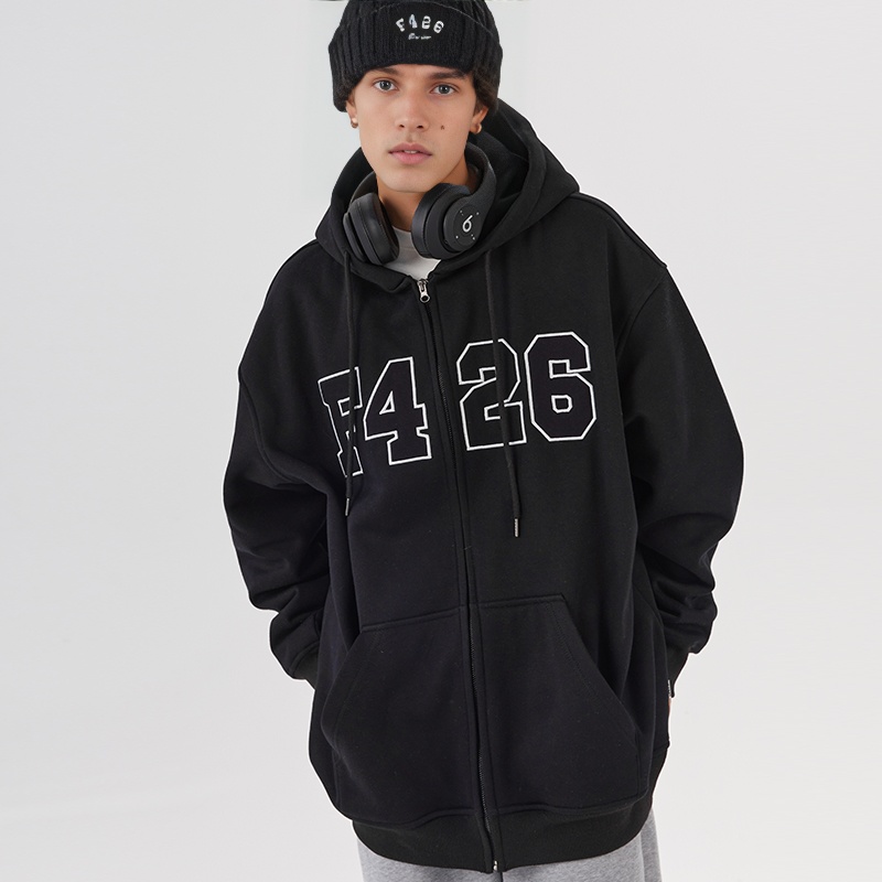 【関送込み】F426*Logo Hoodie/19色/ユニセックス/N240017-3 関送込み】F426*Logo Hoodie/19色/ユニセックス/N240017-1