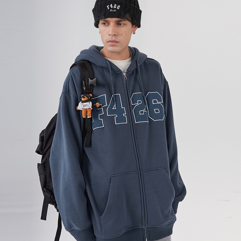 【関送込み】F426*Logo Hoodie/19色/ユニセックス/N240017-3 関送込み】F426*Logo Hoodie/19色/ユニセックス/N240017-1