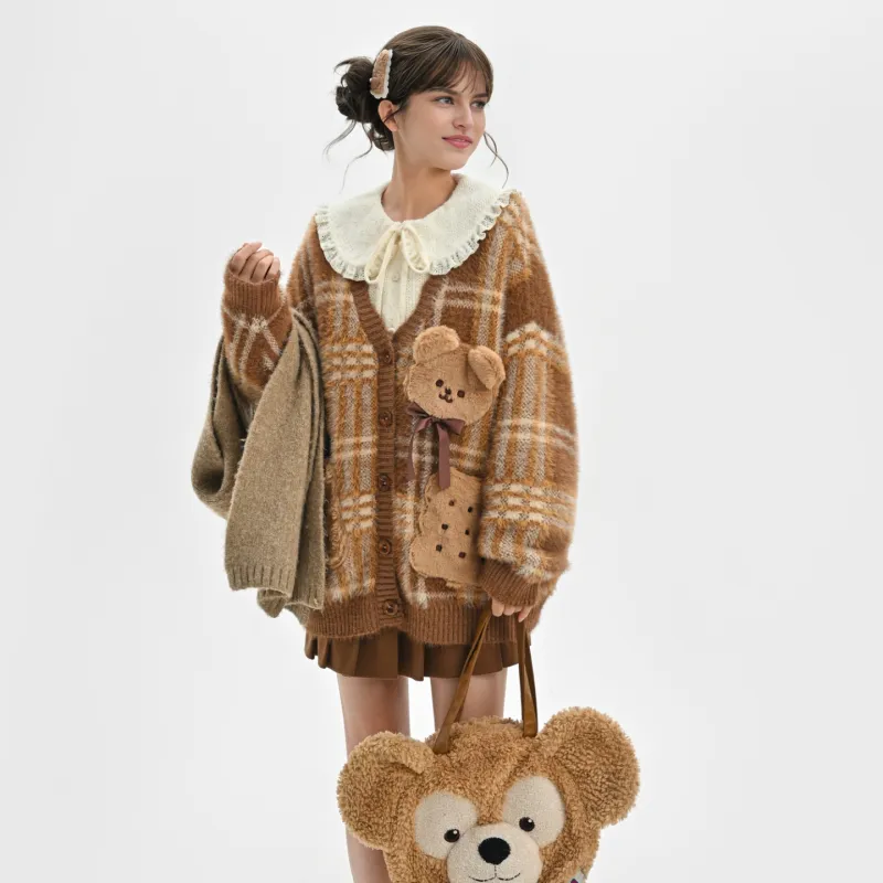 SNBL Sweaters Women's Brown-4