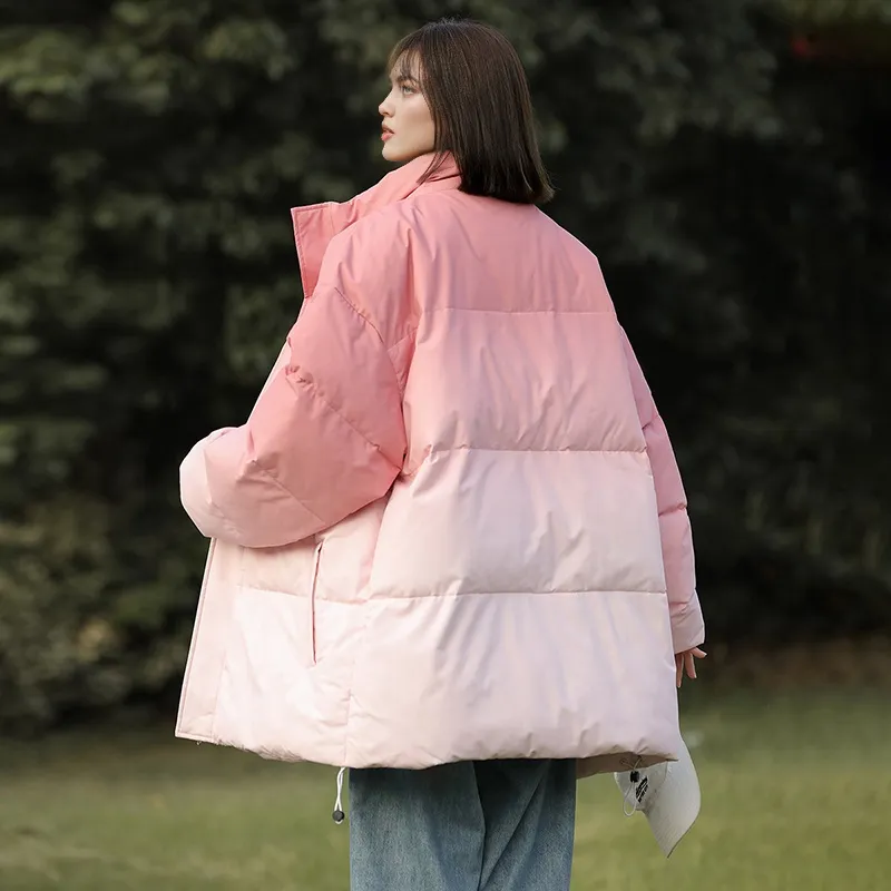 Warrior Ride The Wind And Waves Series Puffer Jacket Unisex-35