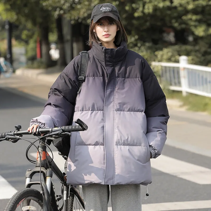 Warrior Ride The Wind And Waves Series Puffer Jacket Unisex-43