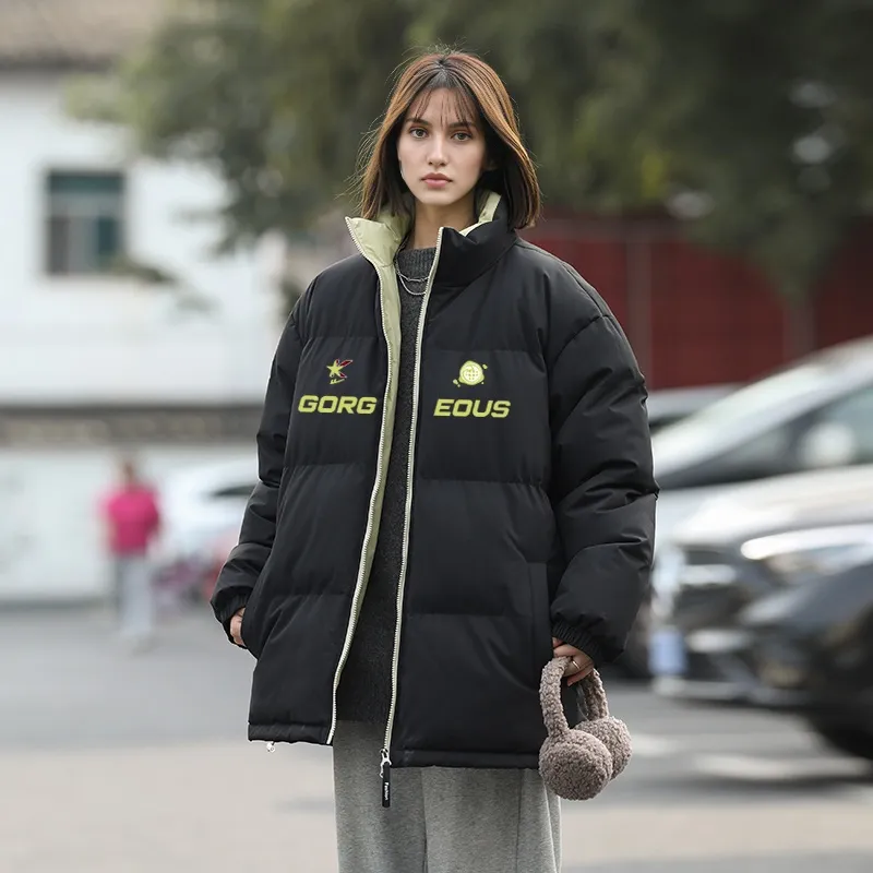 Warrior Ride The Wind And Waves Series Puffer Jacket Unisex-6