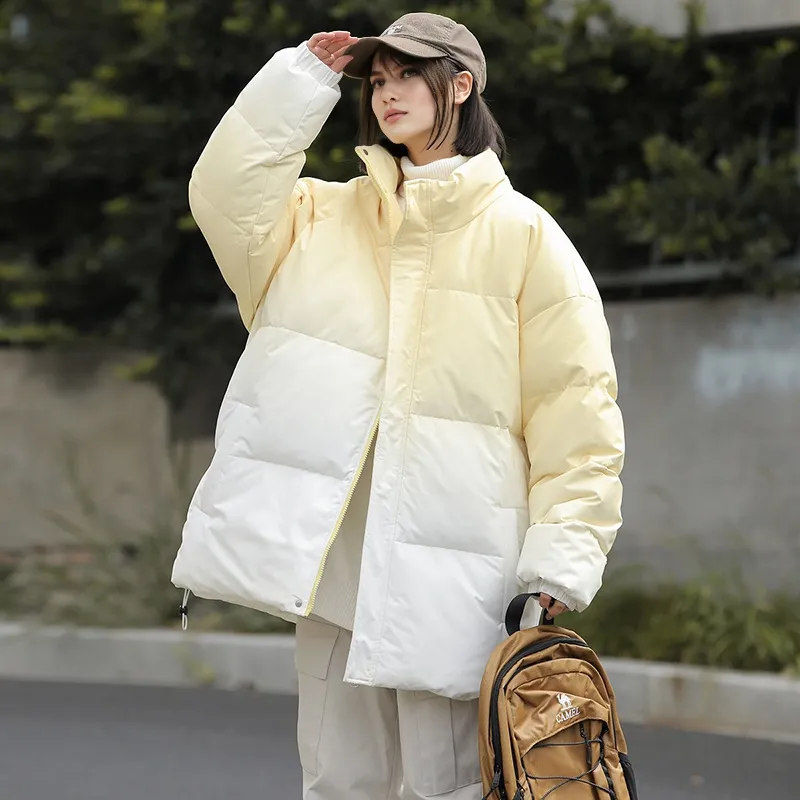 Warrior Ride The Wind And Waves Series Puffer Jacket Unisex-38