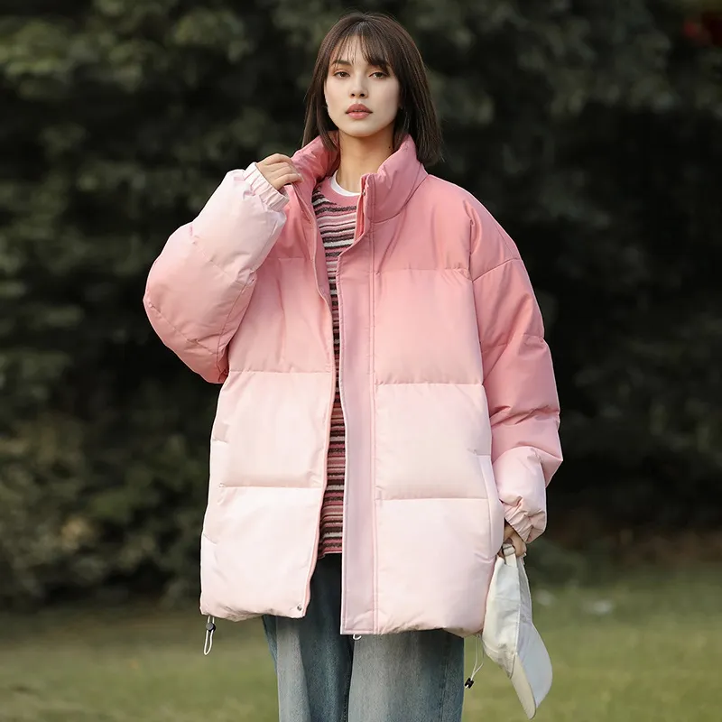 Warrior Ride The Wind And Waves Series Puffer Jacket Unisex-34