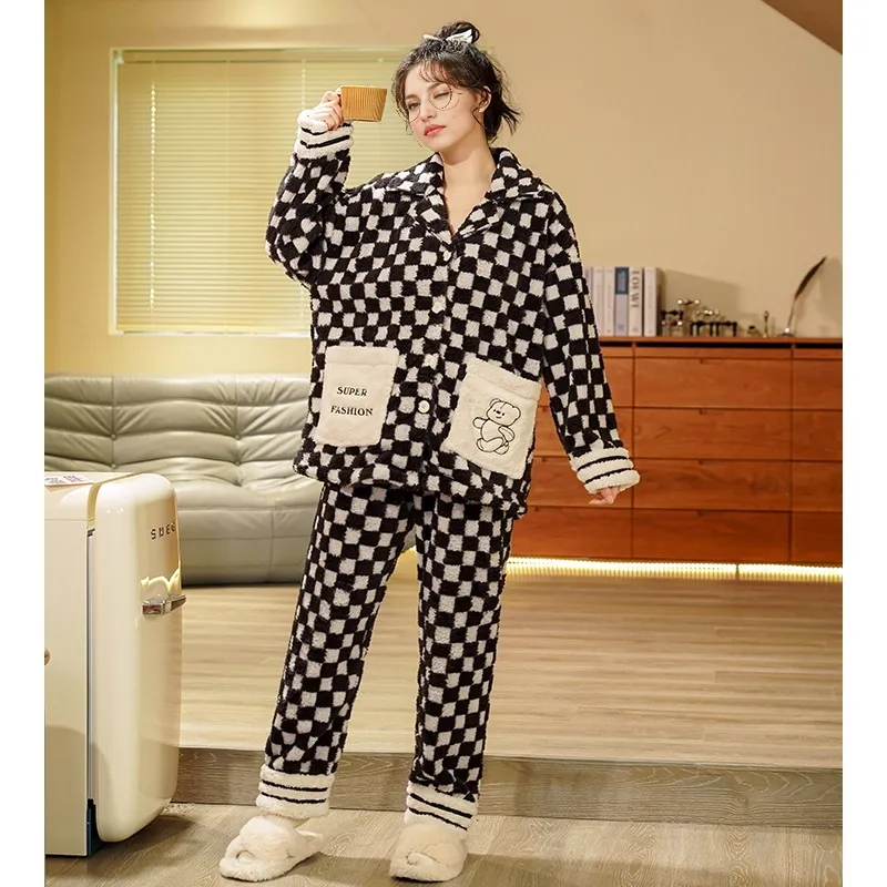 Lan Miao Pajama Set Women's Shopping Bag Image Color-2