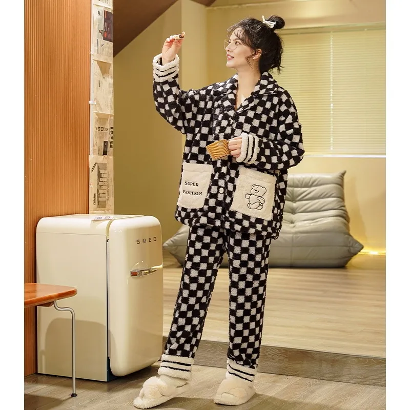 Lan Miao Pajama Set Women's Shopping Bag Image Color-3