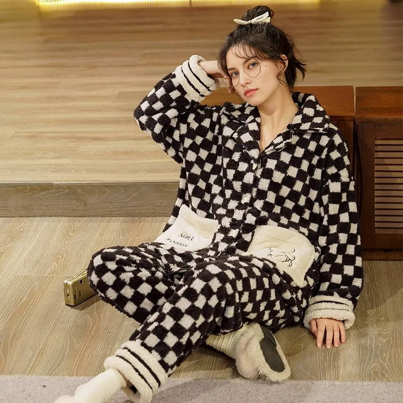 Lan Miao Pajama Set Women's Shopping Bag Image Color-4