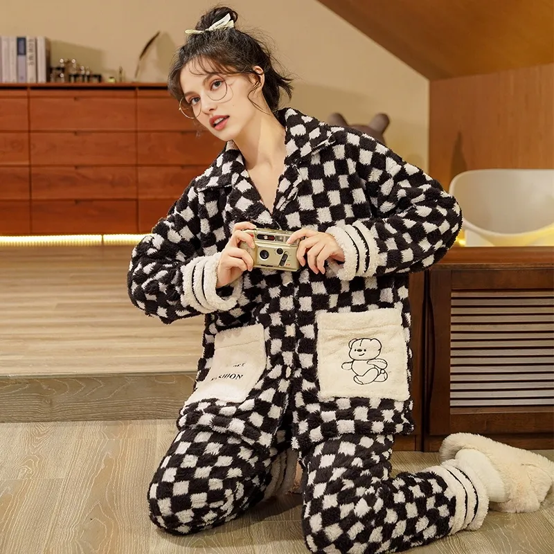 Lan Miao Pajama Set Women's Shopping Bag Image Color-5
