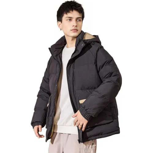 Tonlion Down Jacket Men's Deep Ink Gray