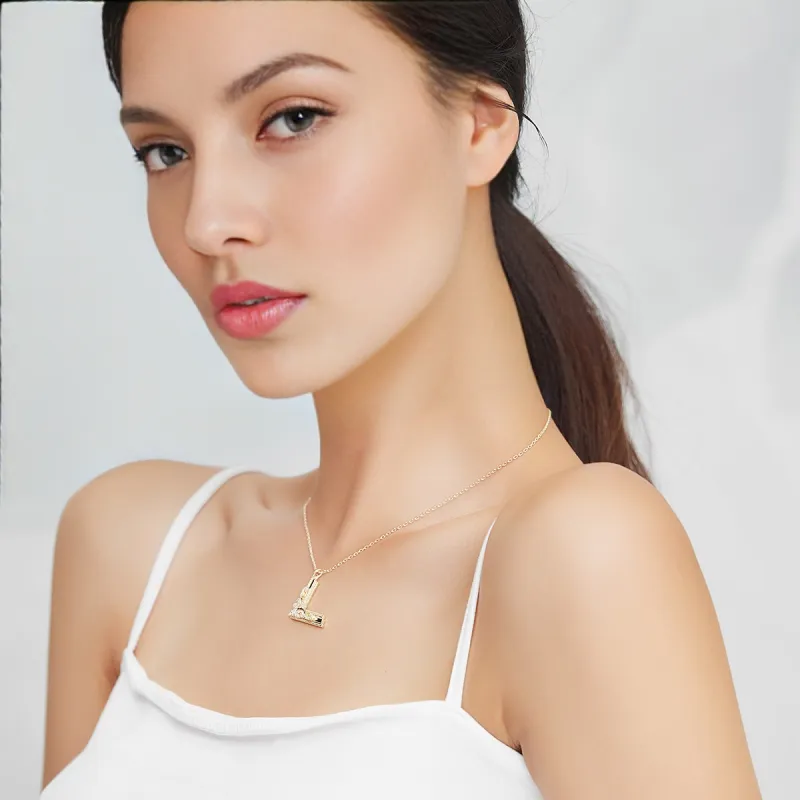 CIGA LONG S925 Silver Necklaces Unisex Boyfriend And Girlfriend-4