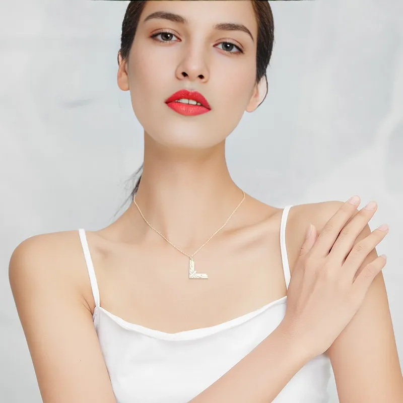 CIGA LONG S925 Silver Necklaces Unisex Boyfriend And Girlfriend-1