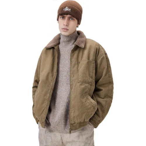ALL IN Denim Jacket Men's Khaki