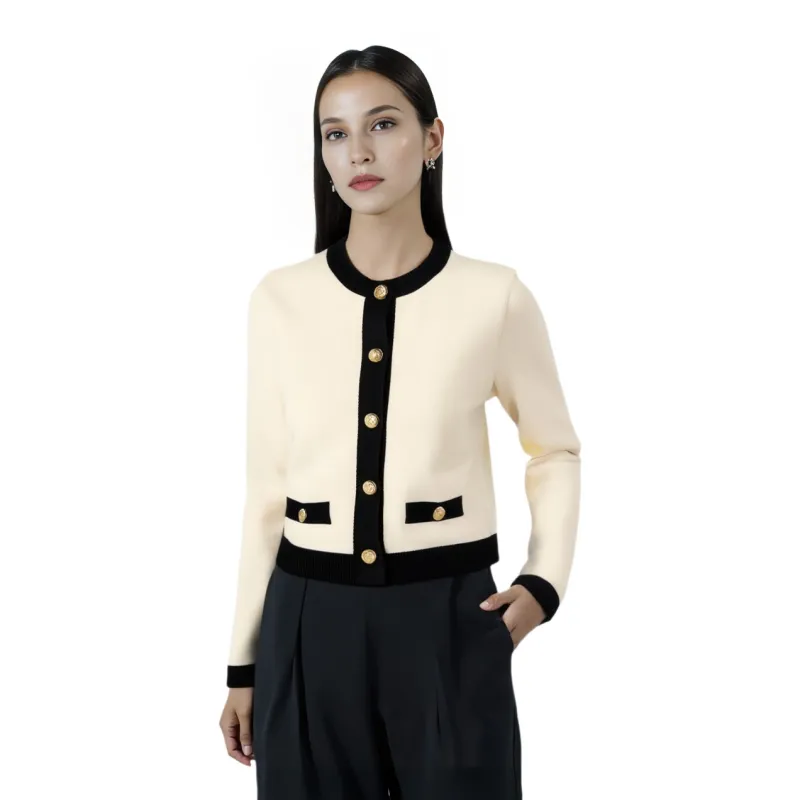 H&M Knitwear Women's Cream/Black-1