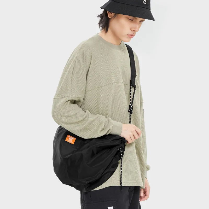 LIVEBOX EN DIRECT Polyester Crossbody Bag Large Size Unisex Multicolor-9
