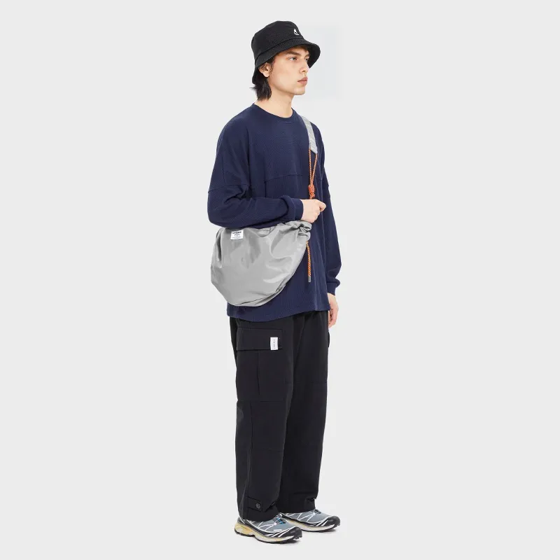 LIVEBOX EN DIRECT Polyester Crossbody Bag Large Size Unisex Multicolor-5