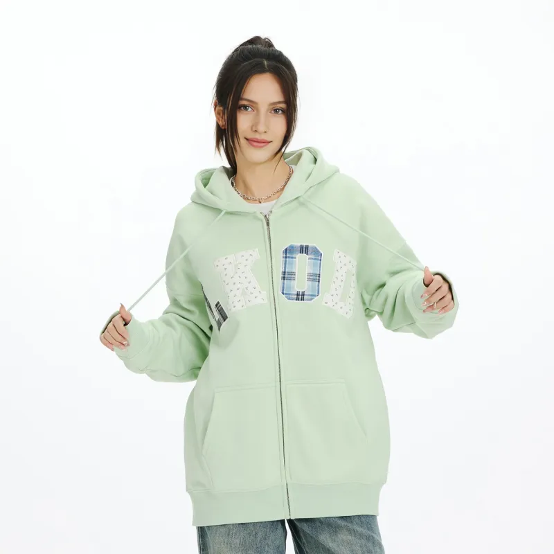 LKOD Sweatshirts Women's Green-3