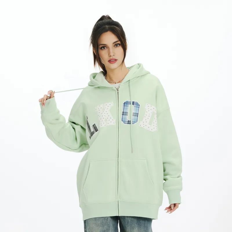 LKOD Sweatshirts Women's Green-6