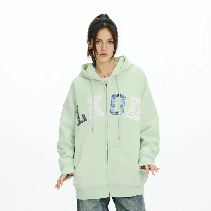 LKOD Sweatshirts Women's Green-5