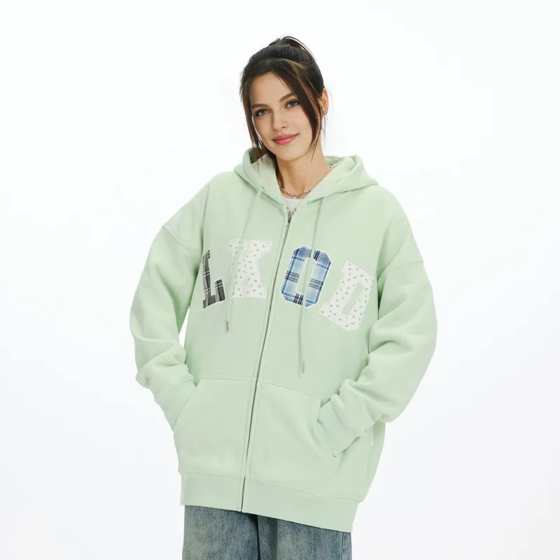 LKOD Sweatshirts Women's Green-4