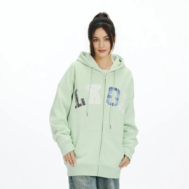 LKOD Sweatshirts Women's Green-2