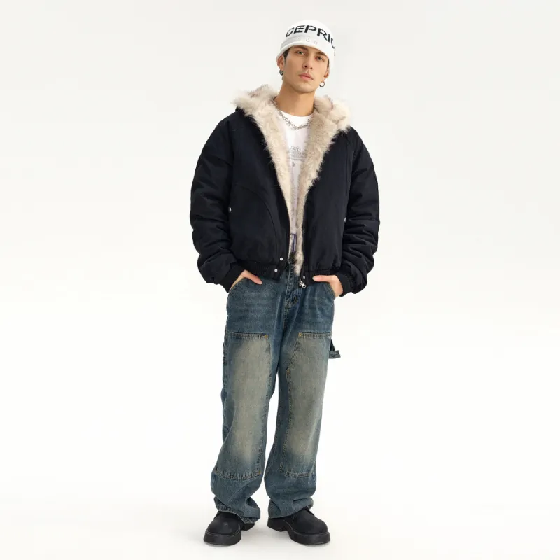 TIRED Puffer Jackets Unisex-8