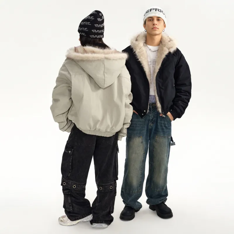 TIRED Puffer Jackets Unisex-9