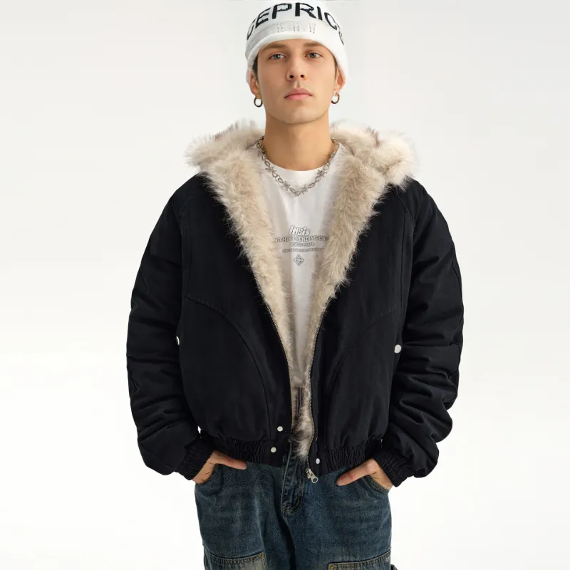 TIRED Puffer Jackets Unisex-7