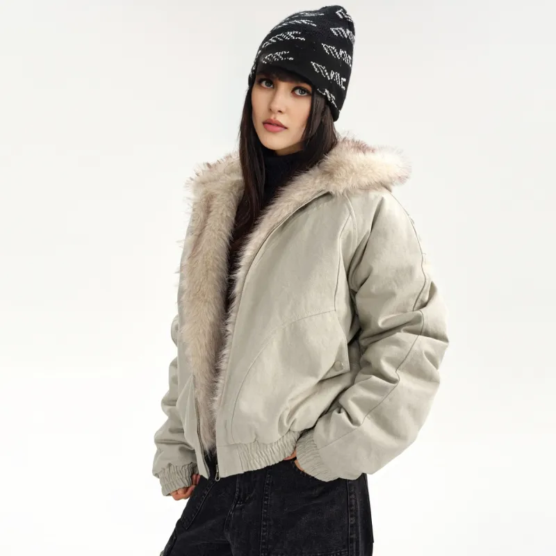 TIRED Puffer Jackets Unisex-3