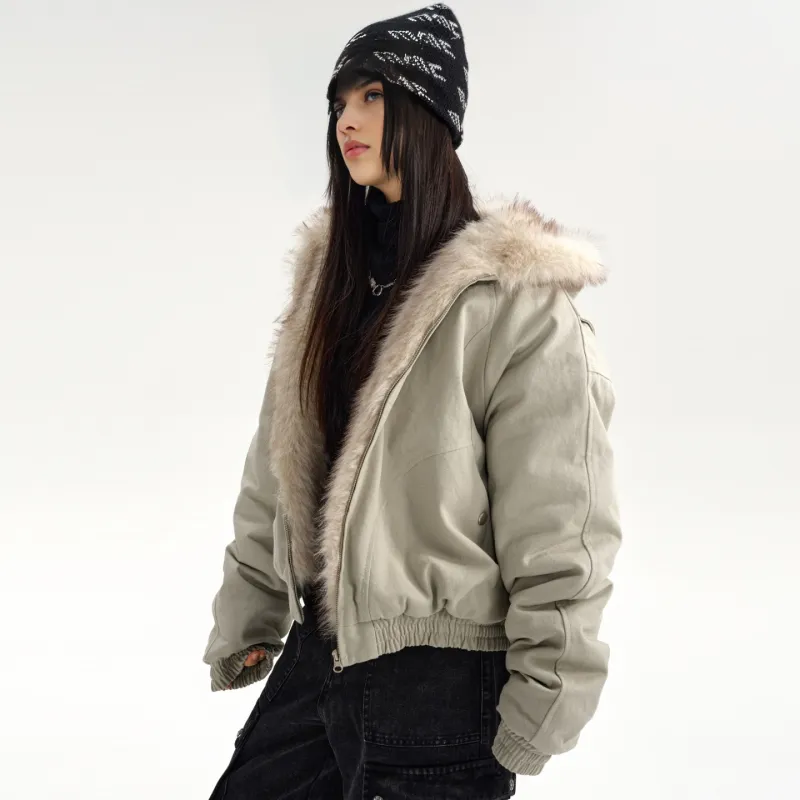 TIRED Puffer Jackets Unisex-2