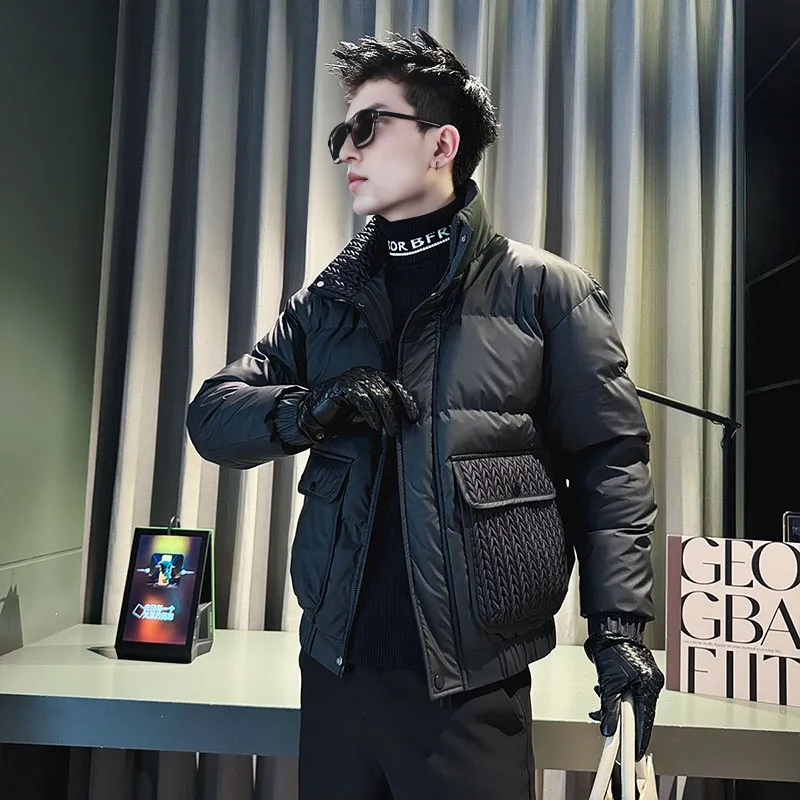 FRQ Puffer Jackets Unisex-4