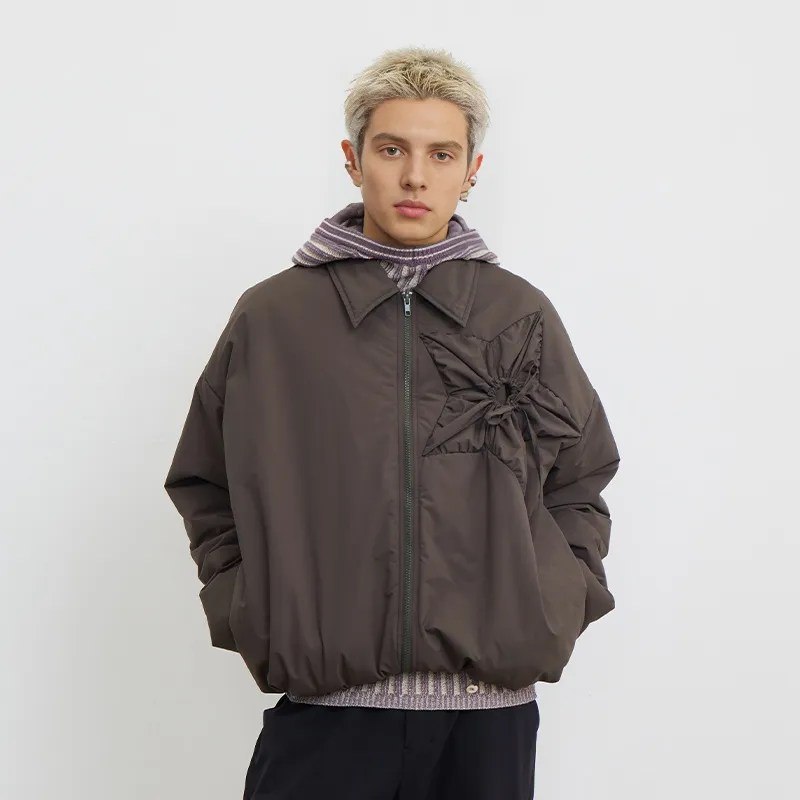 CONP Jackets Coats Unisex Chocolate-3