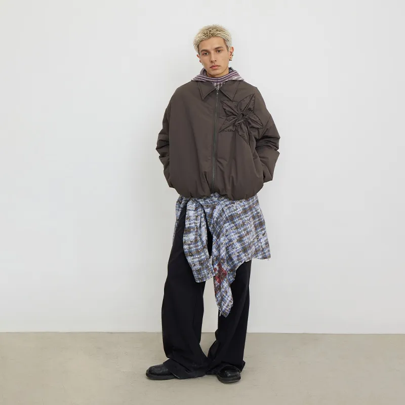 CONP Jackets Coats Unisex Chocolate-4