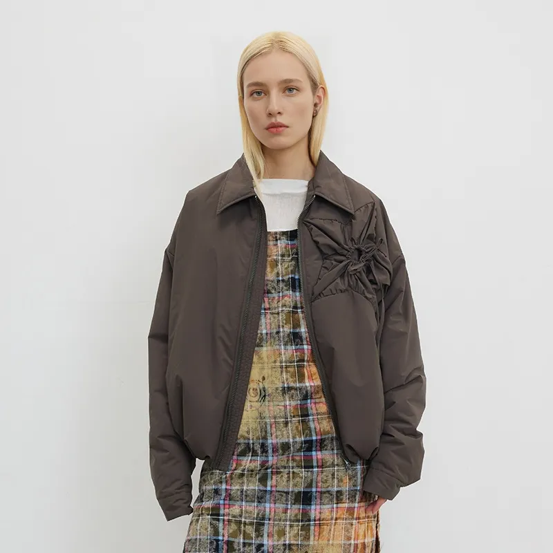 CONP Jackets Coats Unisex Chocolate-5