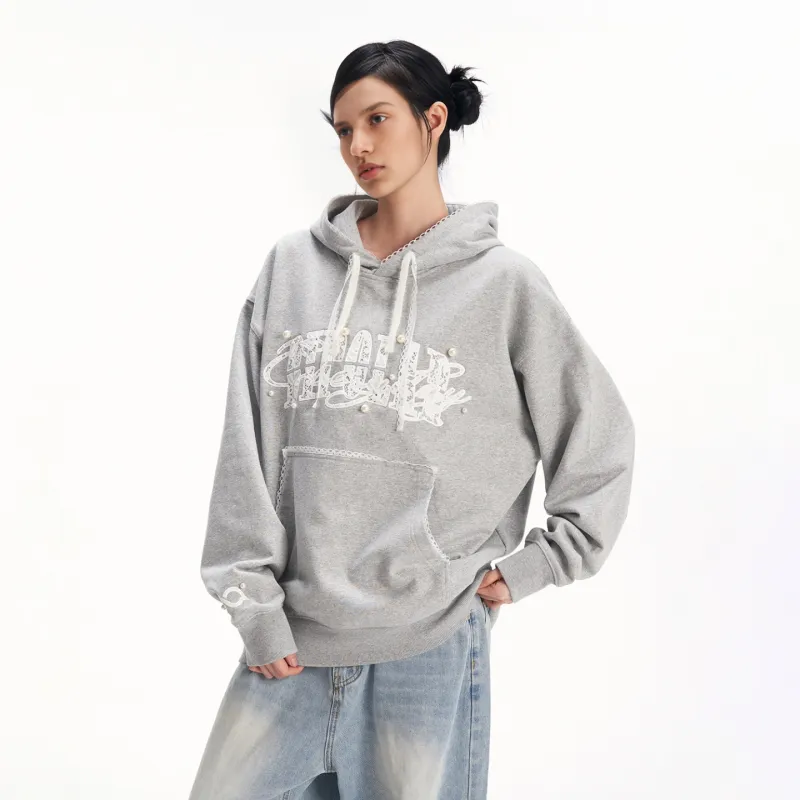 BIPOLAR Sweatshirt Unisex Heather Gray Black-2
