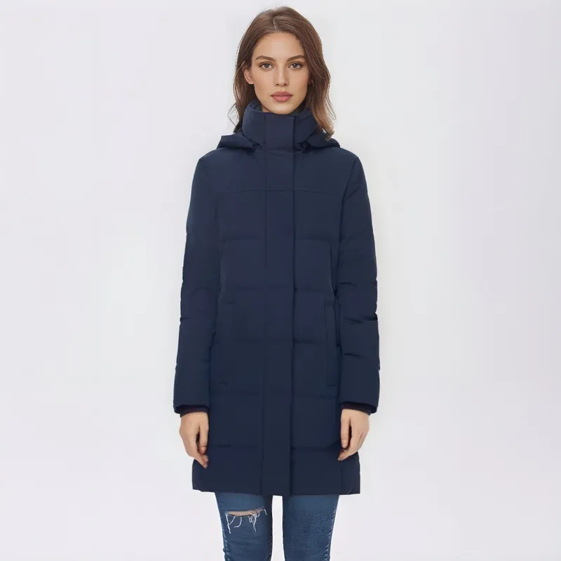 Canada Goose Down Jacket Winter Women's Marine Blue-2