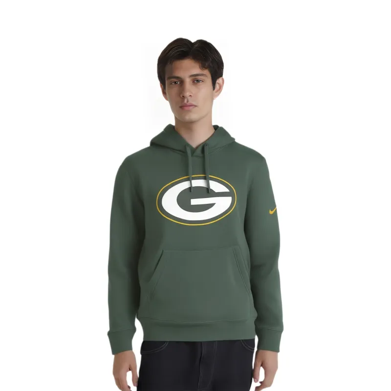 Nike NFL FW24 Sweatshirt Men's Dark Green-3