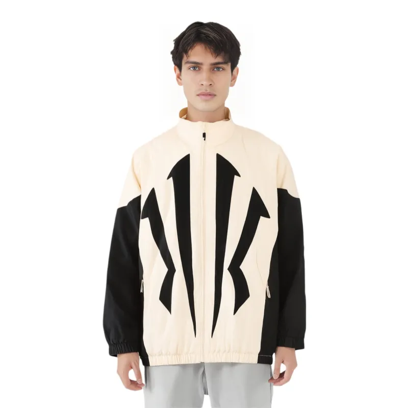 Anta Basketball Collection Jackets Coats Unisex Basic Black/Moon White-2